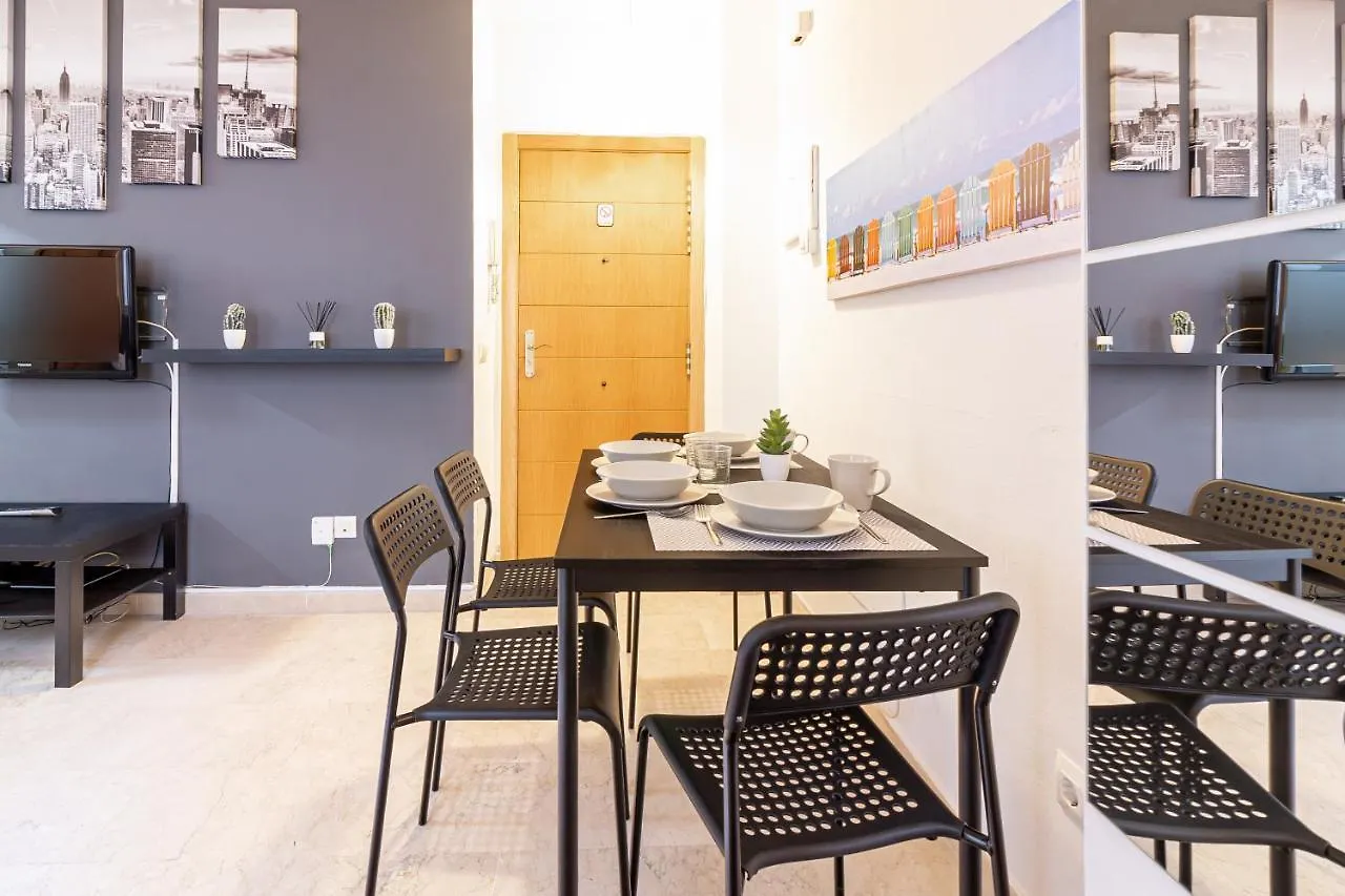 San Rafael 1 Apartments Malaga Spain