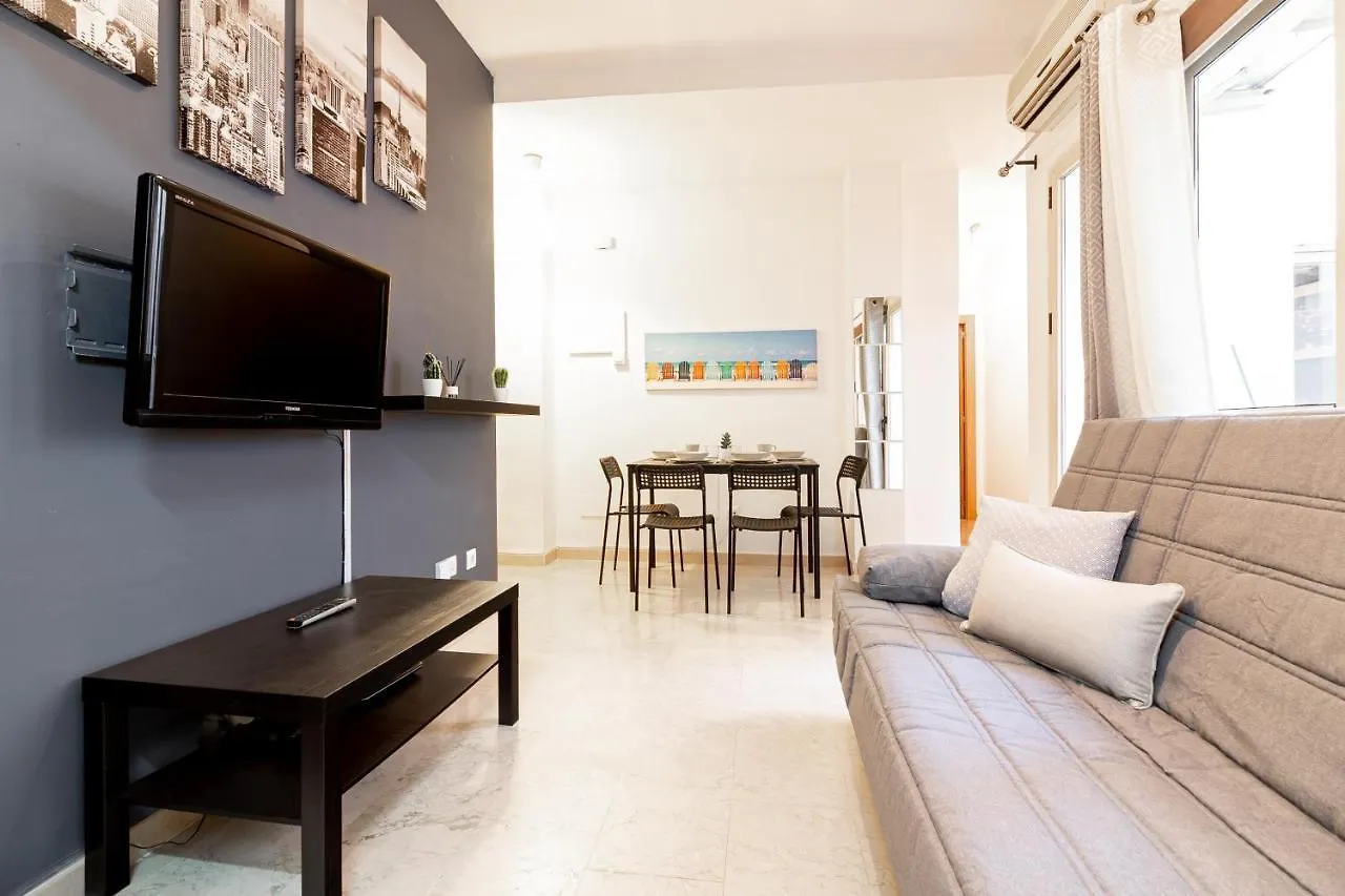 San Rafael 1 Apartments Màlaga Španělsko